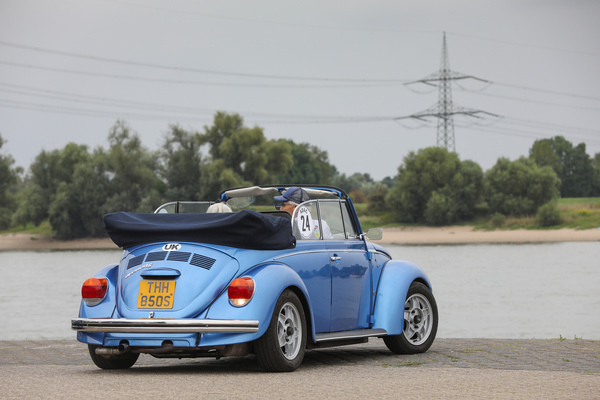 VW 1303 LS Cabriolet (1976) - Internationales Käfer-Cabrio-Treffen von Deutschland 2025
