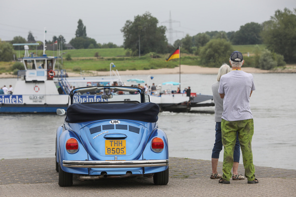 VW 1303 LS Cabriolet (1976) - Internationales Käfer-Cabrio-Treffen von Deutschland 2025