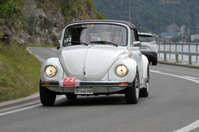 VW 1303 LS Cabriolet (1979) - an der OCC Jungfrau Rallye 2020