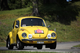 VW 1303 S Käfer (1973) - an der OCC Jungfrau Rallye 2017