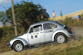 VW 1303S Gruppe 2 (1973) am Eifel Rallye Festival 2015