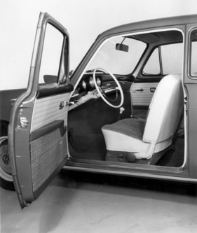 VW 1500 (1961) - Blick in den Innenraum