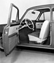 VW 1500 (1961) - Blick in den Innenraum