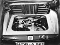VW 1500 (1961) - Sicht auf den luftgekühlten Heckmotor