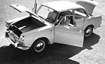 VW 1500 (1961) - Zweitürer mit Heckmotor