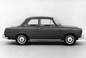 VW 1500 (1961) - coupé-hafte Statur