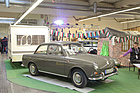 VW 1500 (1962) - mit Wohnwagen auf dem Clubstand (Techno Classica 2018)