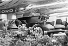 VW 1500 (1963) - Schnittmodell zeigt die Unterbringung des Reserverad im Bug - am Genfer Automobilsalon 1963