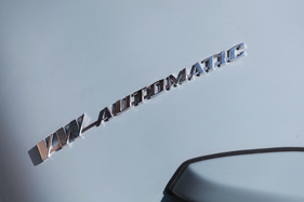 VW 1500 Automatic (1968) - der Schriftzug auf dem Heck weist auf die spezielle Kraftübertragung hin (1968)