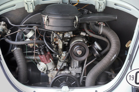 VW 1500 Automatic (1968) - der luftgekühlte 1,5-Liter-Boxermotor mit 44 PS (1968)