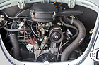 VW 1500 Automatic (1968) - der luftgekühlte 1,5-Liter-Boxermotor mit 44 PS