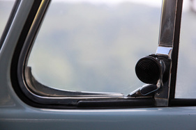 VW 1500 Automatic (1968) - die beliebten Dreiecksfenster, die allerdings nicht ganz diebstahlsicher waren (1968)