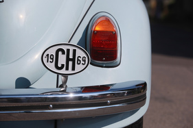VW 1500 Automatic (1968) - neu geformte Heckleuchten ab Baujahr 1968