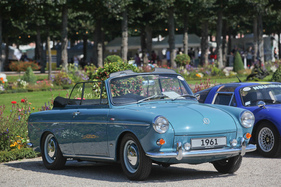 VW 1500 Cabriolet (1961) - nur in kleiner Anzahl gebaut - Classic-Gala Schwetzingen 2021