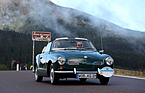 VW 1500 Karmann Ghia Cabriolet Typ 14 (1967) - ADAC Trentino Classic 2013 - Oldtimer-Wanderung um den Sonax-Pokal