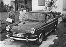 VW 1500 S (1964) - der Wagen scheint ein echter Frauenschwarm zu sein