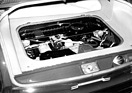 VW 1500 S (1964) - mit höherer Verdichtung (8,5 zu 1 statt 7,8 zu 1) um 9 PS höhere Endleistung von 54 DIN-PS bei 4200 U/min - Genfer Automobilsalon 1964
