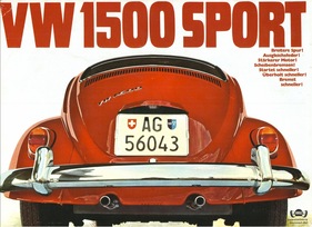 VW 1500 Sport (1967)