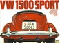 VW 1500 Sport (1967) (© Archiv Automobil Revue) VW 1500 Sport (1967) (© Archiv Automobil Revue)