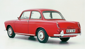 VW 1500 Typ 3 (1963) - der Käfer mit Stufenheck