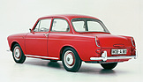 VW 1500 Typ 3 (1963) - der Käfer mit Stufenheck