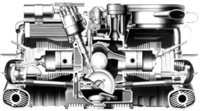 VW 1500 Variant (1961) - Die verbaute Startautomatik macht den Motor sofort bereit für Höchstleistungen.