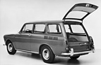 Image: VW 1500 Variant (1961) - Estate rear end of the Variant