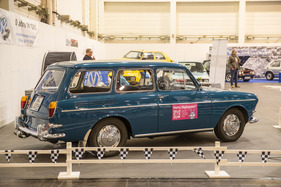 VW 1500 Variant (1961) – Techno Classica 2023