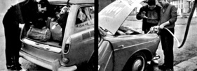 VW 1500 Variant (1962) - vollgepackt und vollgetankt