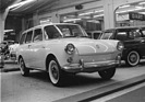 VW 1500 Variant (1963) - die Kombiversion am Genfer Automobilsalon