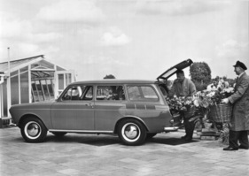 VW 1500 Variant (1963) - praktische Vorteile des Kombihecks