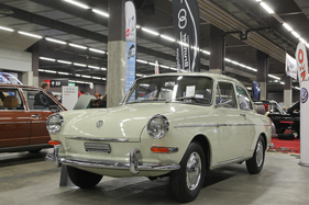 VW 1600 (1964) - die schöne Limousine mit der Käfer-Technik bei der Autowelt Bachmann