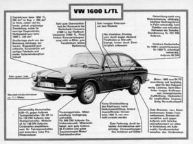 VW 1600 L/TL (1970) – im Detail
