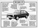 Bild: VW 1600 L/TL (1970) – im Detail