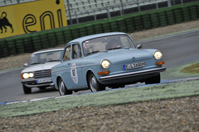 VW 1600 L (Typ 3) (1970) - am zweiten Tag der Creme21 2015 auf dem Hockenheimring