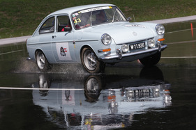 VW 1600 TL (1968) - an der Saalbach Classic 2013