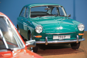 VW 1600 TL (Typ 3) (1969) - Debüt im Jahr 1961, technischer Vorreiter in Sachen Motor-Elektronik (Techno Classica 2017)