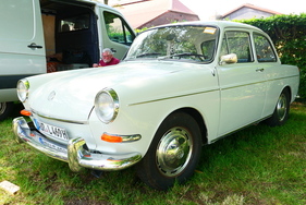 VW 1600 Typ 3, Automatik, 1968, angeboten für € 12’000.- – Bockhorner Oldtimermarkt 2025