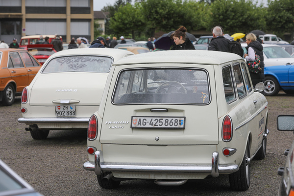 VW 1600 Variant (1968) - Oldtimer Sunday Morning Treffen Zug am 6. August 2023