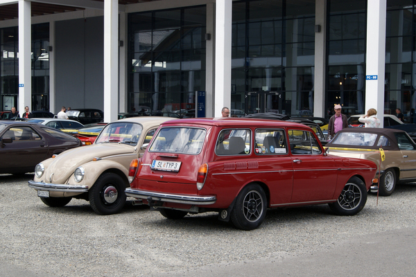VW 1600 Variant LE (1970) – Klassikwelt Bodensee 2025