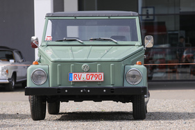 VW 181 (1970) - der Strandwagen von Volkswagen - Klassikwelt Bodensee 2023