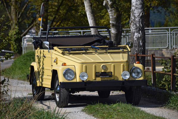VW 181 K Kübelwagen (1974) - als Lot 16 an der Versteigerung der Oldtimer Galerie Toffen am 14. Oktober 2017