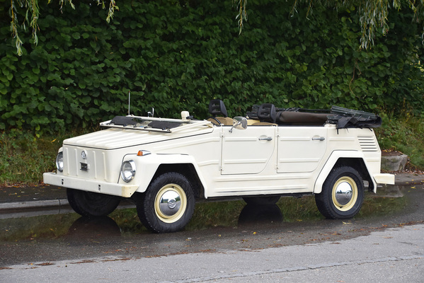 VW 181 Kübelwagen (1971) - als Lot 30 an der Versteigerung der Oldtimer Galerie Toffen am 20. Oktoberl 2018