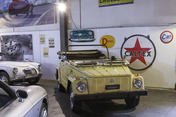 VW 181 Kübelwagen (1974) - als Lot 45A angeboten an der Versteigerung der Oldtimer Galerie in Toffen am 22. März 2025