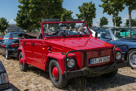 VW 181 – Oldtimer Treff Motorworld Böblingen 2025