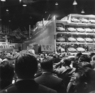 VW (1959) - Internationale Automobilausstellung (IAA) in Frankfurt 1959 - Nordhoff-Pressekonferenz in der VW-Halle