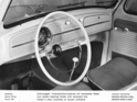 Bild: VW (1959) - Internationale Automobilausstellung (IAA) in Frankfurt 1959 - Zweispeichen-Lenkrad mit versenkter Nabe