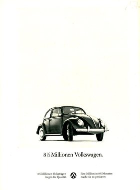 VW (1965) - Werbung von 1965