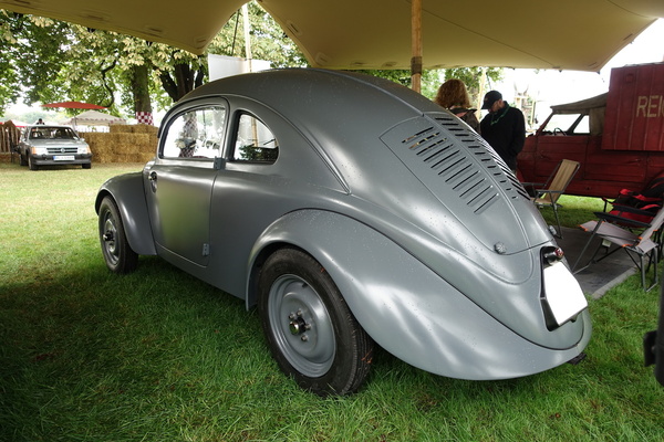 VW 30 von hinten – Classic Days 2025