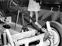 VW 411 (1968) - mit Sicherheitslenksäule - Genfer Autosalon 1968